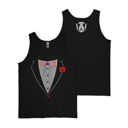 Patriotic Tuxedo Tank