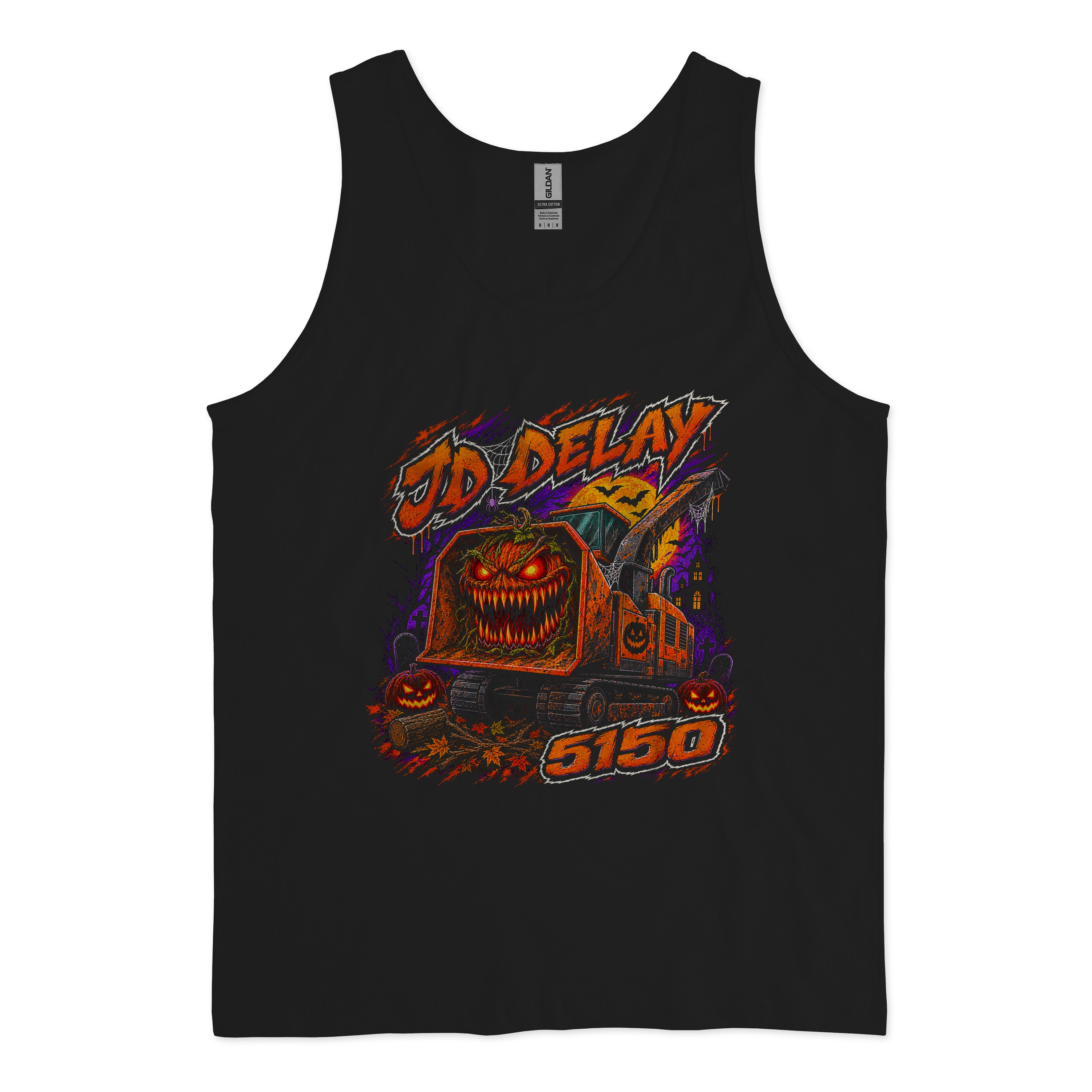 Spooky Chippy Tank