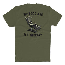 Tattoos Are My Therapy T-Shirt