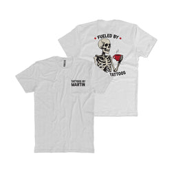 Fueled By Coffee And Tattoos T-Shirt