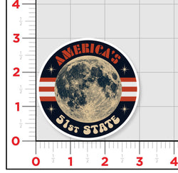 51st State Sticker