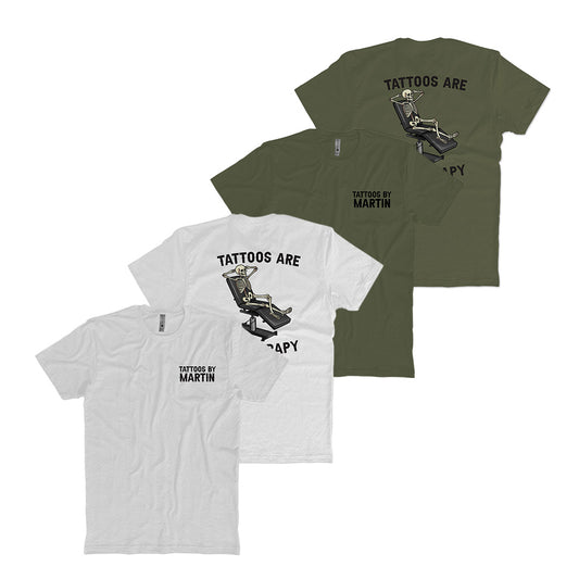 Tattoos Are My Therapy T-Shirt