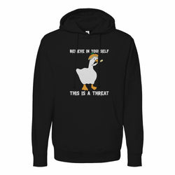 This Is A Threat Hoodie