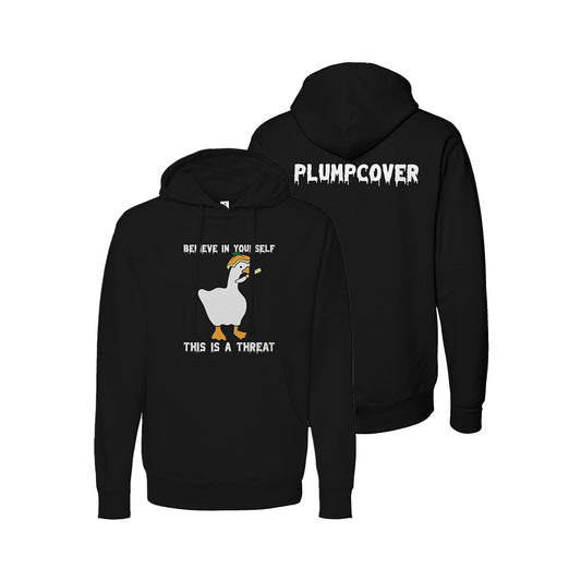This Is A Threat Hoodie