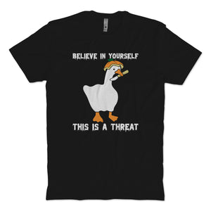 This Is A Threat T-Shirt