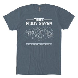Three Fiddy Seven T-Shirt
