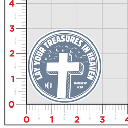 Treasures Sticker