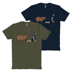 Uncle Dijon Capybara T-Shirt