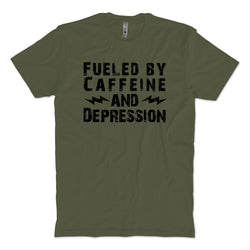 Fueled by Caffeine T-Shirt