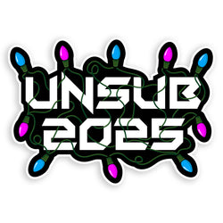 2025 Unsub Christmas Sticker