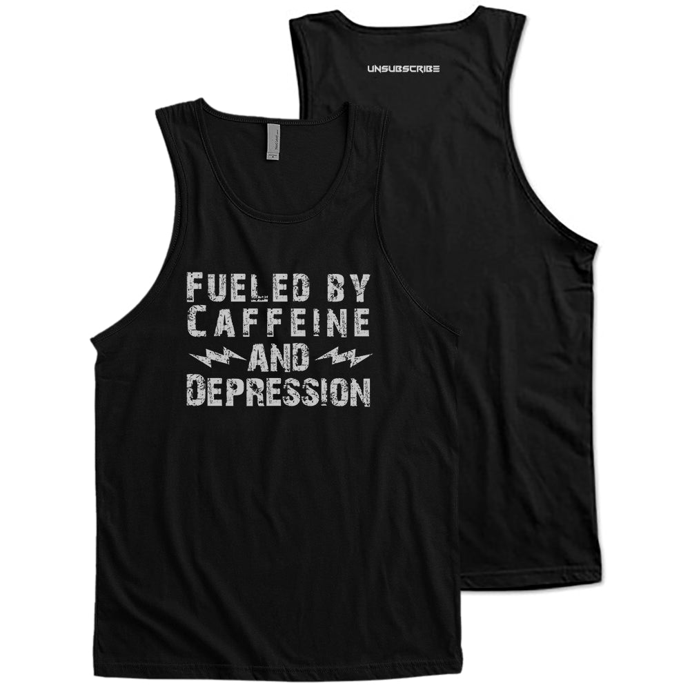 Fueled by Caffeine Tank