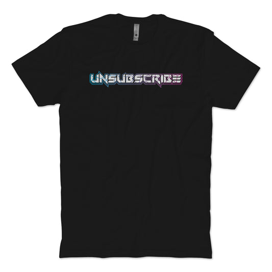 Unsubscribe Logo T-Shirt