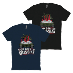 Pop Goes The Russian T-Shirt