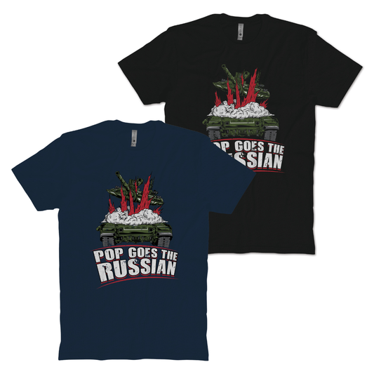 Pop Goes The Russian T-Shirt