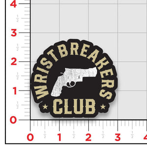 Wrist Breakers Club Sticker