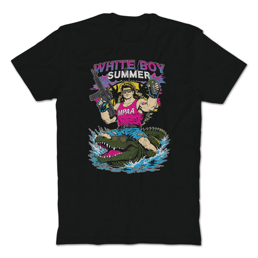 White Boy Summer T-Shirt