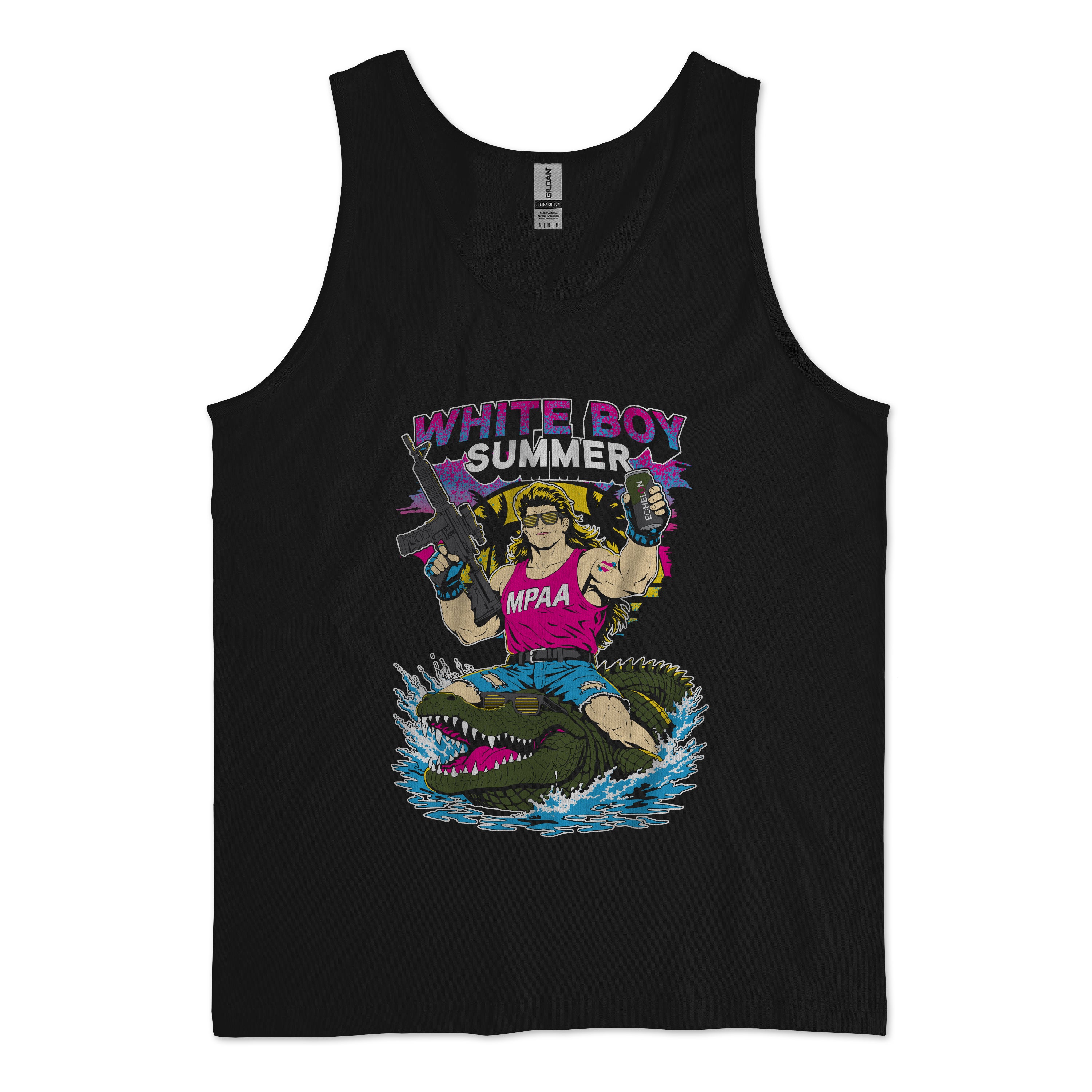 White Boy Summer Tank