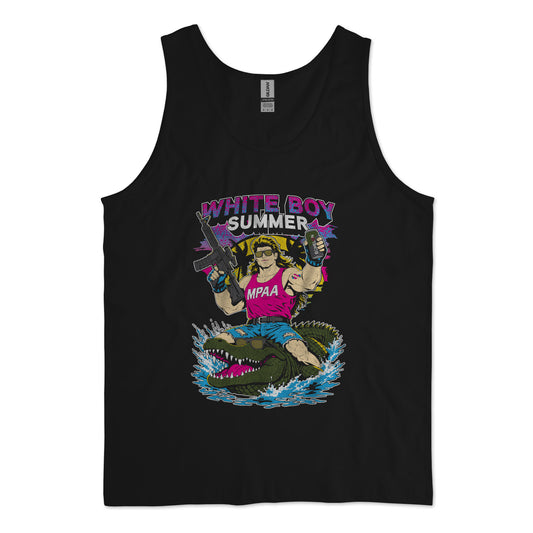 White Boy Summer Tank