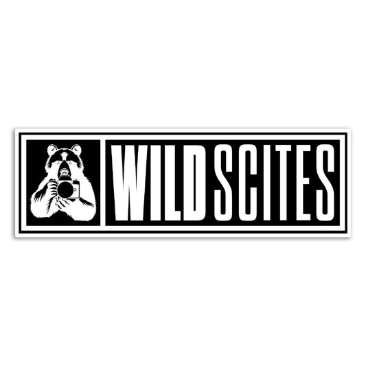 Wild Scites Logo Sticker