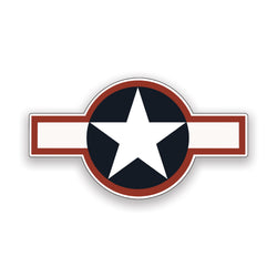 Star-And-Bar Sticker