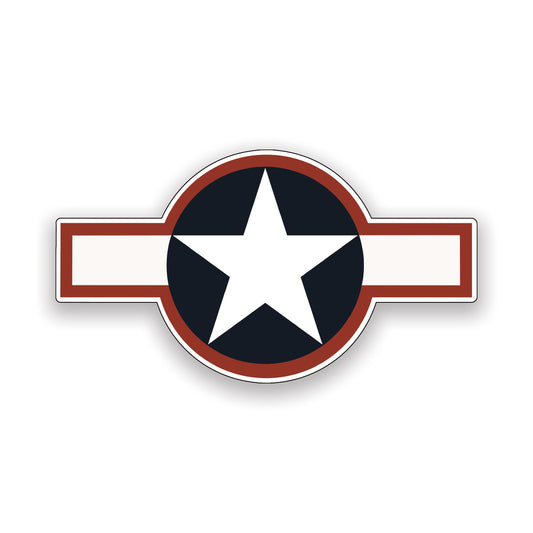 Star-And-Bar Sticker