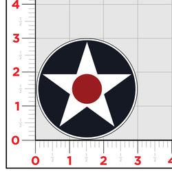 Star Insignia Sticker