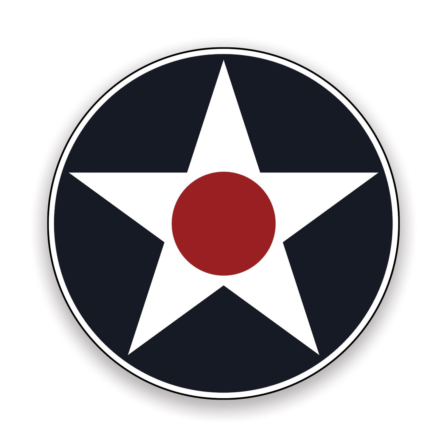 Star Insignia Sticker