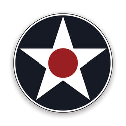 Star Insignia Sticker