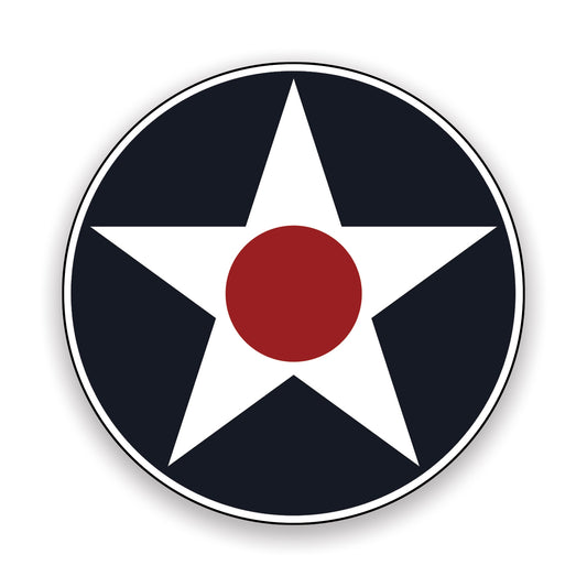 Star Insignia Sticker