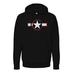 Star-And-Bar Hoodie