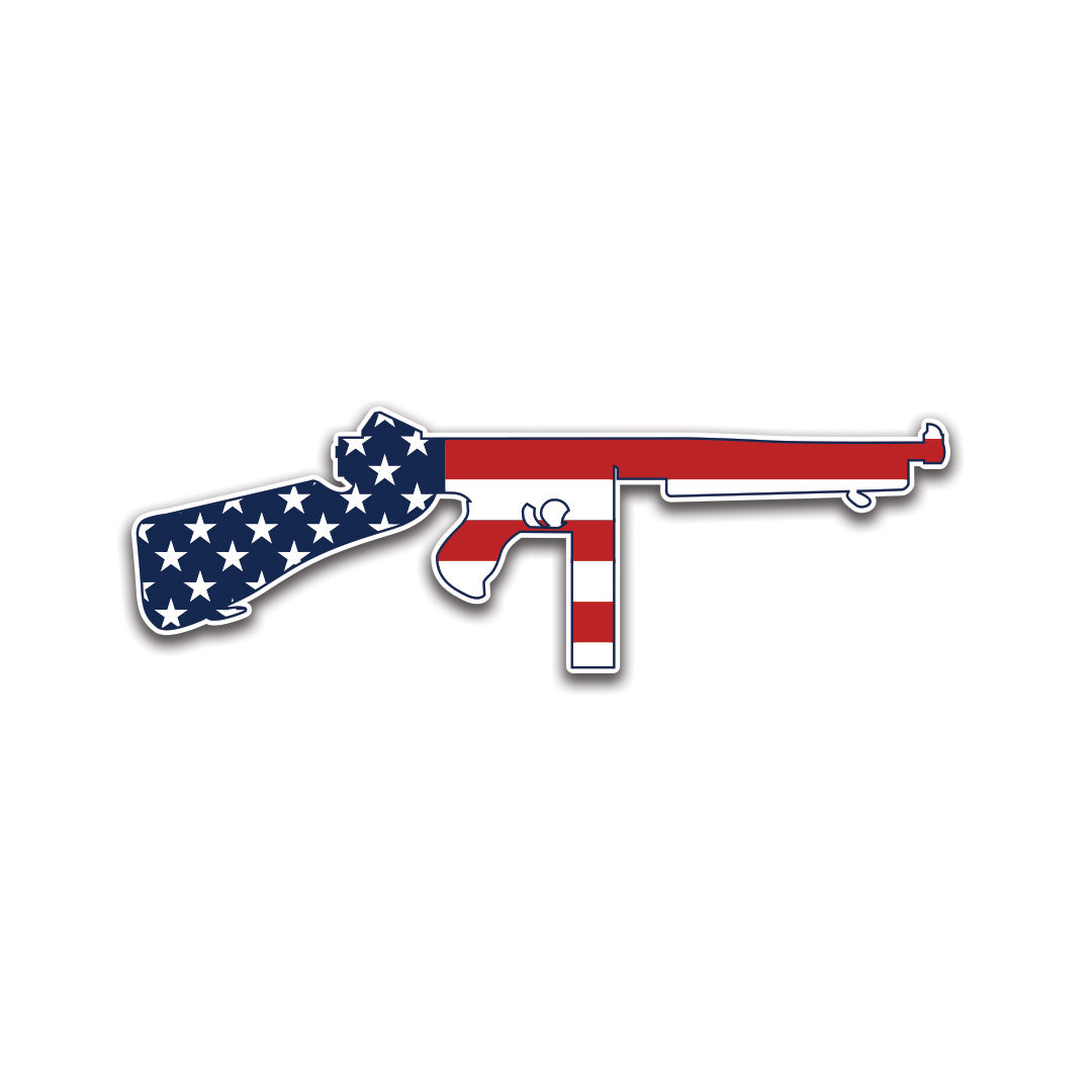 Thompson Flag Sticker