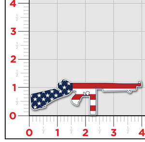Thompson Flag Sticker