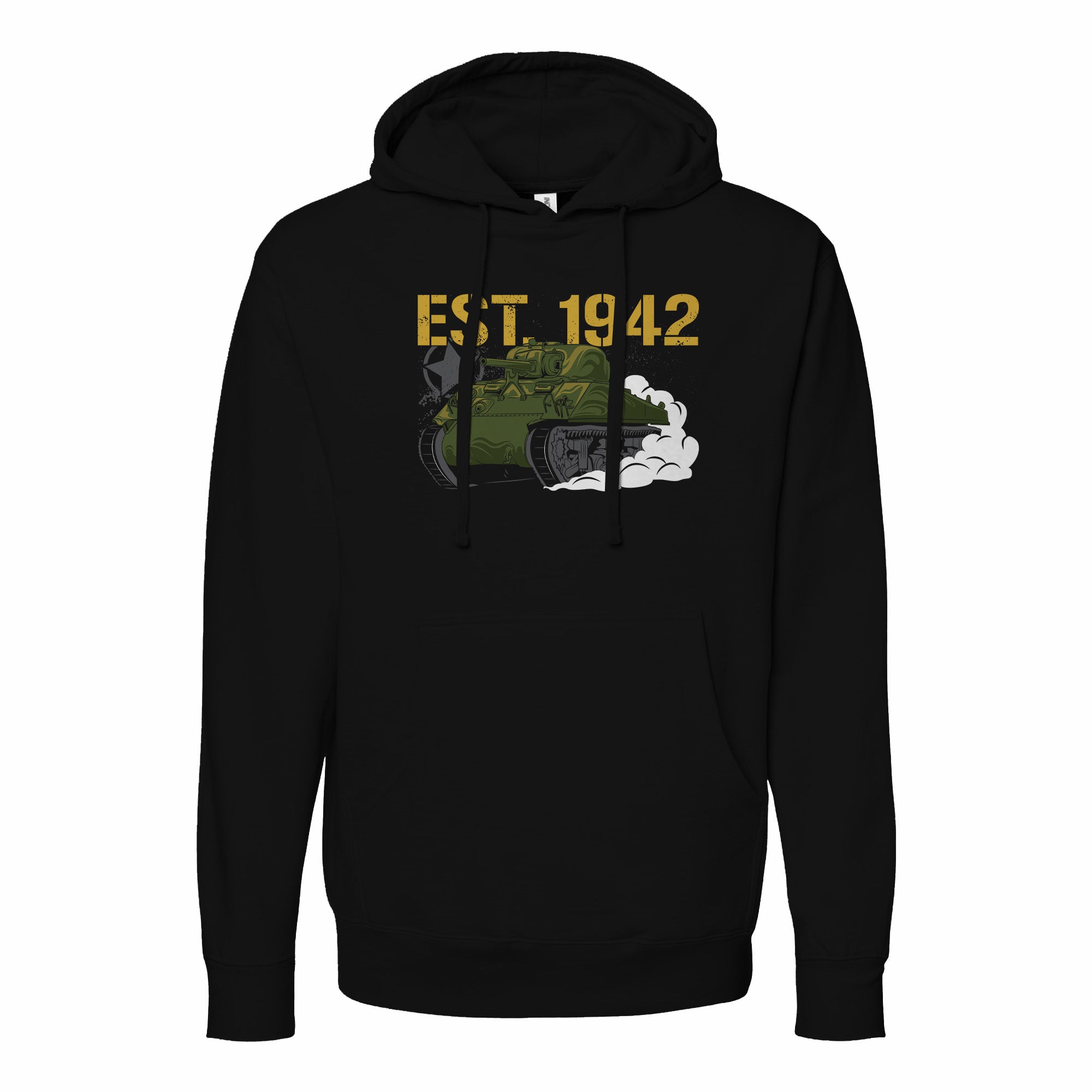 WW2 Sherman Hoodie