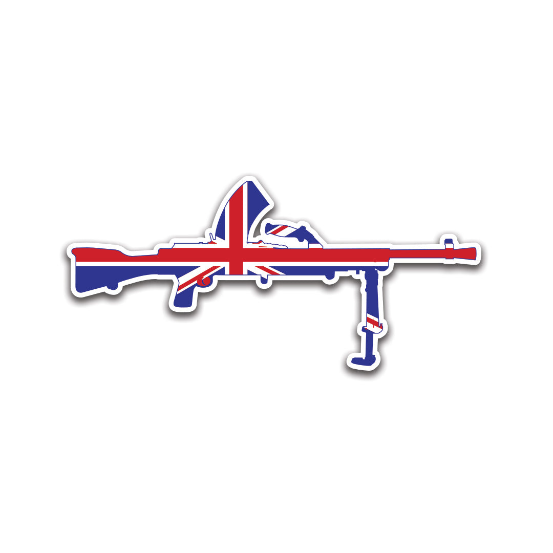Bren Flag Sticker