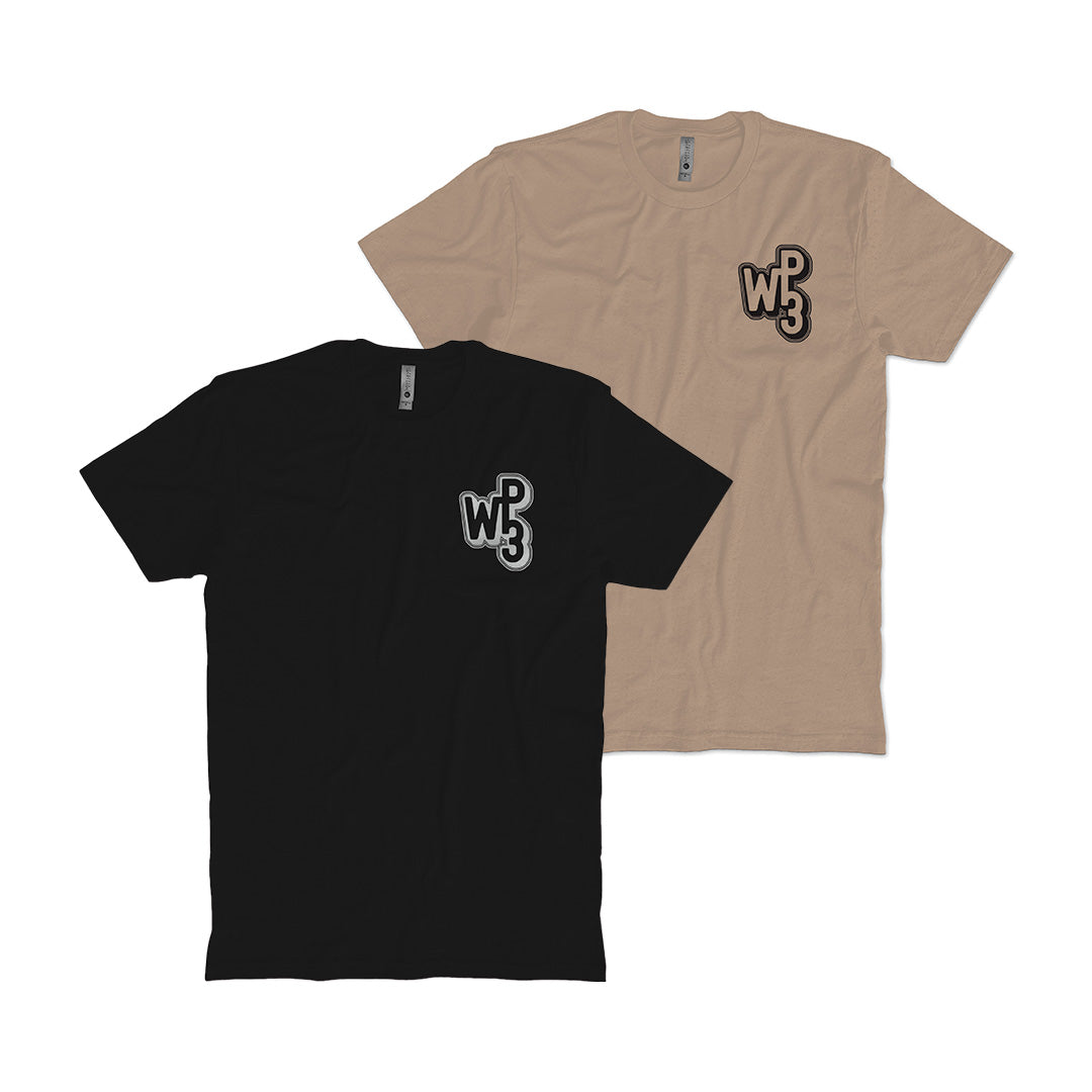We Plus Threee Logo T-Shirt
