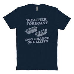 Chance Of Glizzy's T-Shirt