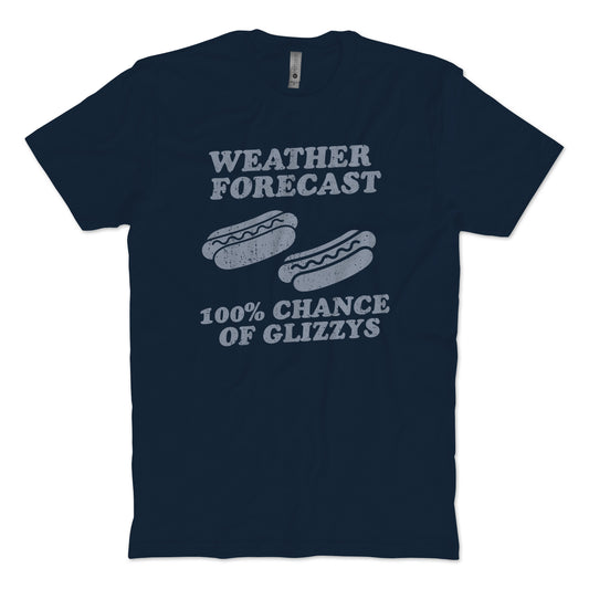 Chance Of Glizzy's T-Shirt