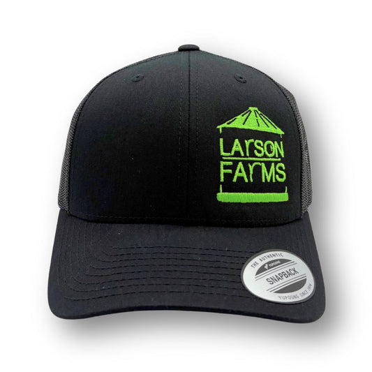 Larson Farms Logo Hat