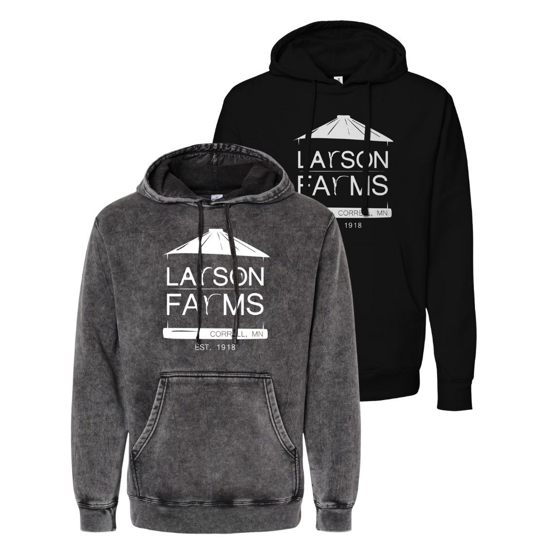 Larson Farms Logo Hoodie