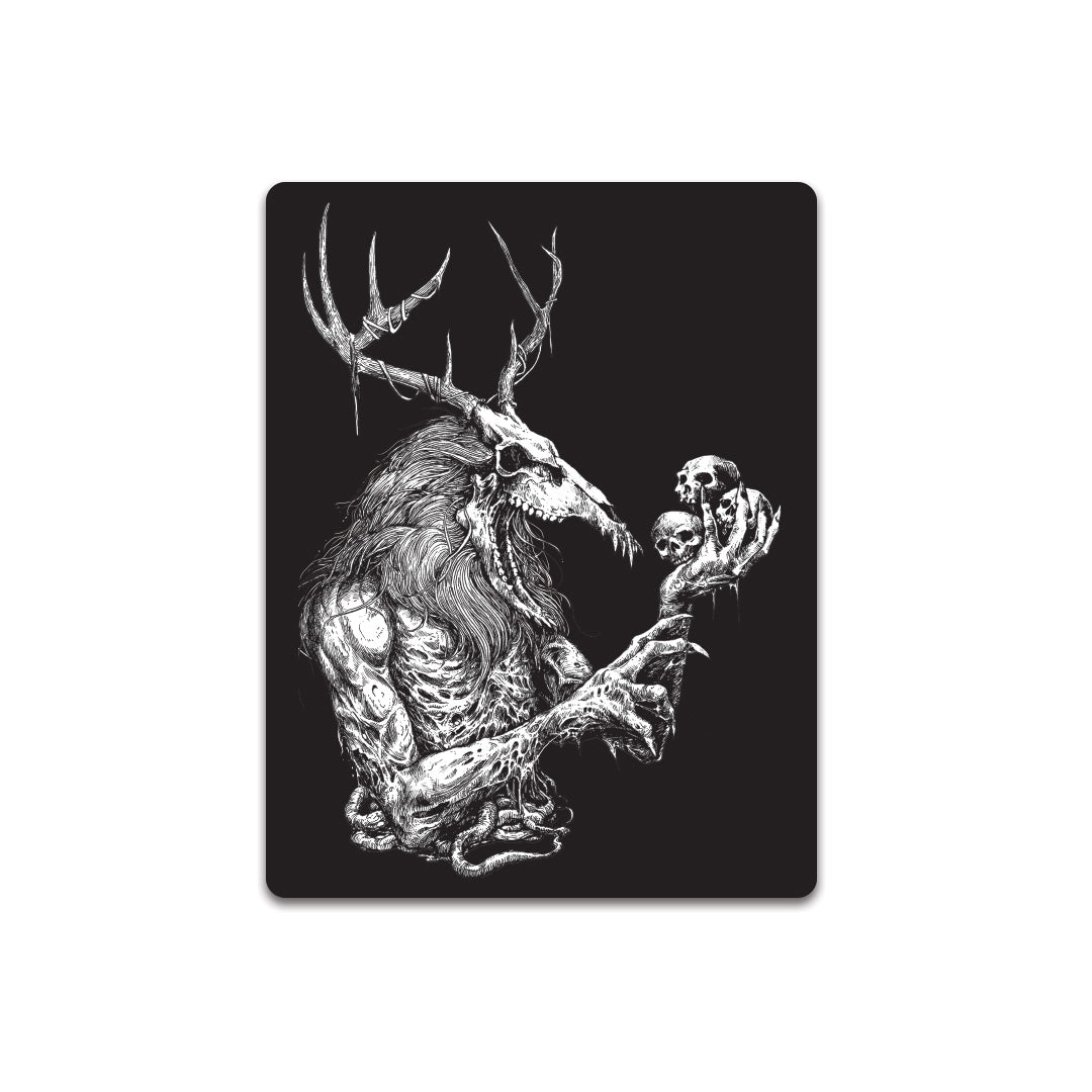 Wendigo Sticker