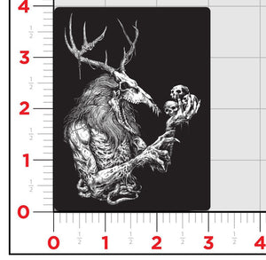 Wendigo Sticker