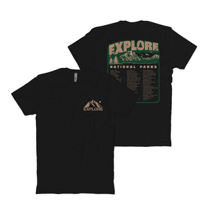 Explore National Parks T-Shirt