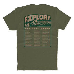 Explore National Parks T-Shirt