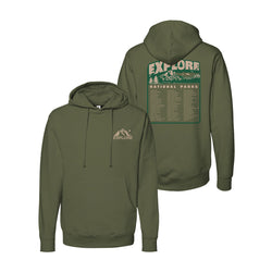 Explore National Parks Hoodie