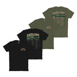 Explore National Parks T-Shirt
