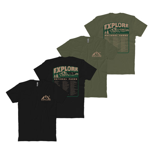 Explore National Parks T-Shirt