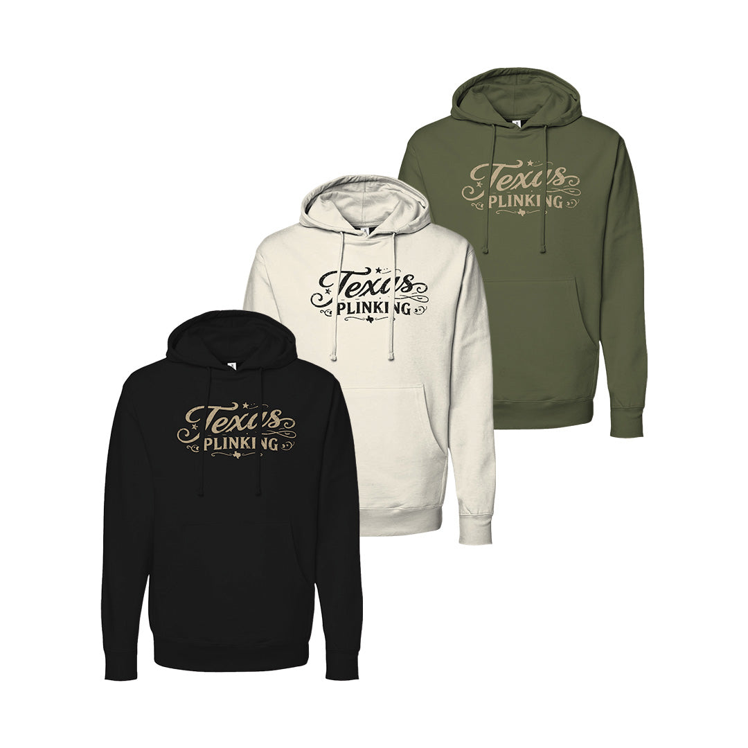 Western Plinking Hoodie