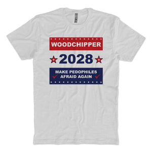 Woodchipper 2028 T-Shirt