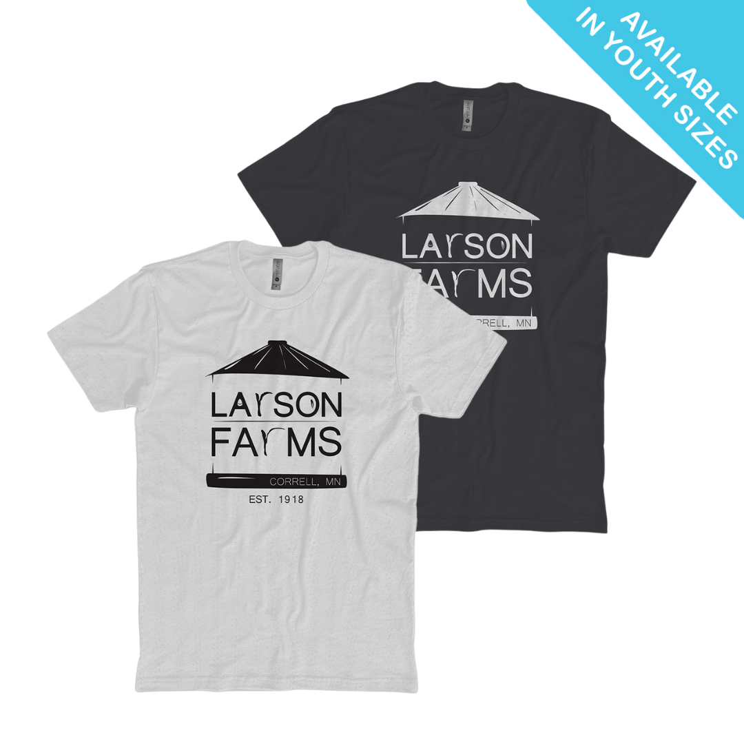 Larson Farms Logo T-Shirt