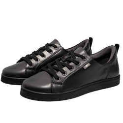 The Low Tops - Black